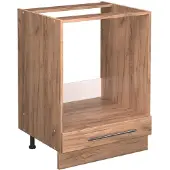 Vicco Fame-Line Ovenombouwkast – 60 cm zonder werkblad Krachtige eik goud