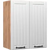 Vicco Fame-Line Hangkast – 60 cm Wit Landhuis