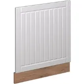 Vicco Fame-Line Frontpaneel – 60 cm zonder werkblad Wit Landhuis