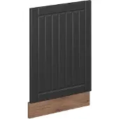 Vicco Fame-Line Frontpaneel – 45 cm zonder werkblad Donkergrijs