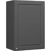 Vicco Fame-Line Hangkast – 50 cm Anthrazit-Gold Landhaus