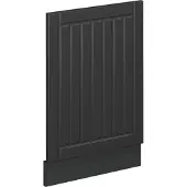 Vicco Fame-Line Frontpaneel – 45 cm Zonder werkblad Donkergrijs