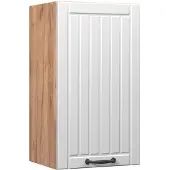 Vicco Fame-Line Hangkast – 40 cm Wit Landhuis
