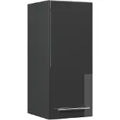 Vicco Fame-Line Hangkast – 30 cm Antraciet Hoogglans