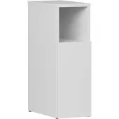 Vicco Enton Nachtkastje – 20 x 59.5 cm met 1 deur Wit