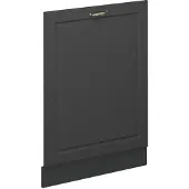 Vicco Fame-Line Vaatwasserfrontpaneel – 60 cm zonder werkblad Anthrazit-Gold Landhaus