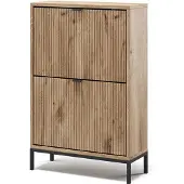 Vicco Eliza Schoenklaprek – 60 x 92 cm met laden Viking Eik