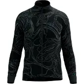 Compressport - Hurricane Windproof Jacket Aurora - Hardloopjack S, zwart