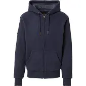 Superdry Sweatvest 'BORG' marine