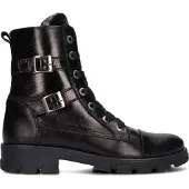 Jochie & Freaks Meisjes Boots Bindy - Zwart - Maat 30