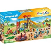 Playmobil Family Fun 71571 Duży plac zabaw (71571, Playmobil familieplezier)