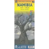 Itm Publishing Namibia 1:2 000 000