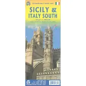 Itm Publishing Sicily italy south waterproof 1:500 000 - Collectif