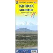 Itm Publishing Usa pacific northwest 1:1 000 000 - Collectif