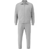 C&City Joggingpak grijs gemêleerd