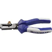 Promat /Tecwerk Draadstriptang | lengte 160 mm | verchroomd meercomponentenhulzen | met openingsveer - 4000810381