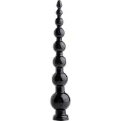 Hosed Graduated Bead Anal Snake Anaaldildo - 49 cm