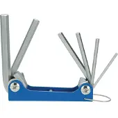 Promat /Tecwerk Schroevendraaierset | 6-delig uitklaphouder | SW 3-10 mm | S2-staal - 4000825105