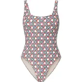 C&City Badpak navy / cranberry / wit