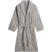 Gant Badjas JACQUARD HERRINGBONE ROBE Set van 1