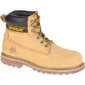 CAT Caterpillar Holton S3 Werklaarzen Bruin | Maat: 45