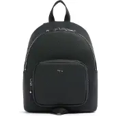 Lacoste Handtas 'Sac à dos Femme Daily City Noir' zwart