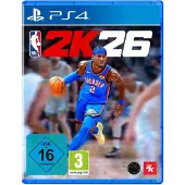 NBA 2K26-Duits (PlayStation 4) Nieuw