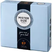 Mister Size Passion & Love Condoms Pure Feel 57 mm - Size L