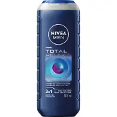 Nivea MEN Total Relax - Douchegel - Lavendelolie - Cederhoutgeur - 500ml