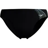 Speedo Medley Logo 7 Cm Swimming Brief Zwart UK 38 Man