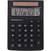 MAUL MAULeco 650 Bureaurekenmachine 12 -cijferige display Zwart Zonne-energie 7268690