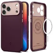 Spigen Nano Pop MagSafe iPhone 17 Pro Max Hoesje Paars