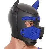 Ouch! Neopreen Puppy Mask - Blauw