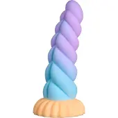 Creature Cocks Siliconen Eenhoorn Dildo multiple