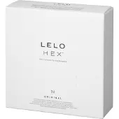HEX Original - condooms - ultradun sterk latex - 36 stuks