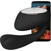 LELO Ida Wave - App-gestuurde vibrerende-ronddraaiende vibrator (zwart)