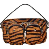 Núnoo Helena Stripes Deluxe Donkerbruin Tas
