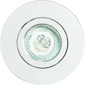 Expo ETH Urban inbouwspot rond kantelbaar 51mm wit dia 94mm + GU10 fitting