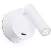 Faro 62707, oppervlaktemontage, 3000 Kelvin, IP20, wit