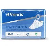 Attends 6x Cover Dri+ 40 X 60 (50 stuks)