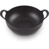 Le Creuset Balti Dish / Wok Signature Ø24cm / 2.7L 'Mat Zwart'