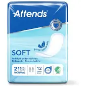 Attends 8x Soft Normal 2 12 Stuks