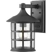 HINKLEY LED Wand Buitenlamp Freeport | 1X E27 Max 40W | IP44 | Dimbaar | Textured Black