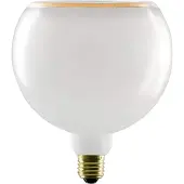 Segula LED globe lamp Zwevend, E27, wit G150 6 W 922 dimbaar E27 6W Floating,, wit / opaal, Glas, E27 LED-lamp