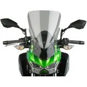 ZTECHNIK V-Stream-Windvangers Met Abe Z 500 24-, grijs getint