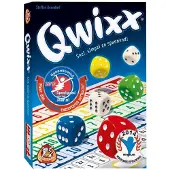 White goblin games Gezelschapsspel Qwixx - Dobbelspel