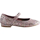 Next Ballerina's mauve / pink / rosa / zilver