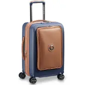 Delsey PARIS trolley met laptopvak Chatelet Air 2.0 Expandable 4DR Business Cabin Trolley 55 Navy Blue donkerblauw