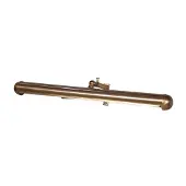 Eth Stoere wandlamp Pintura 40cm bronsbruin