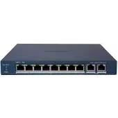 Hikvision DS-3E1510P-EI Managed Gigabit Ethernet (10/100/1000) Power over Ethernet (PoE) Grijs